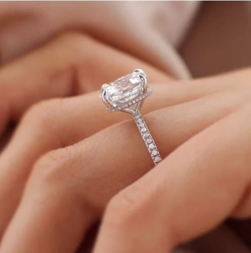 Ethical Sustainable Affordable Lab Grown Diamond and natural diamond Engagement Rings UK