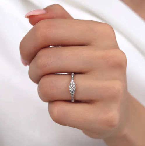 Ethical Sustainable Affordable Lab Grown Diamond and natural diamond Engagement Rings UK