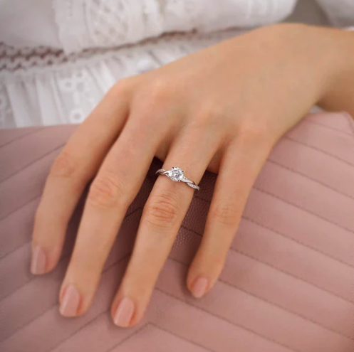 Ethical Sustainable Affordable Lab Grown Diamond and natural diamond Engagement Rings UK