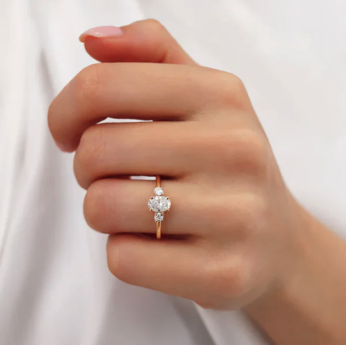 ethical and sustainable ready to ship engagement rings from top rated UK jeweller