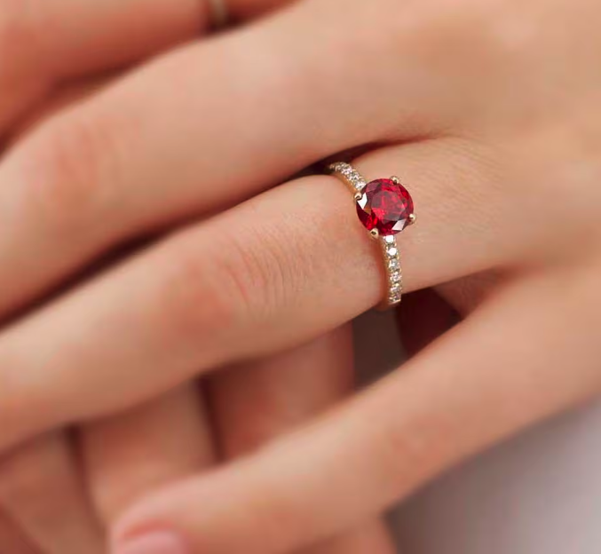 Ethical Sustainable Affordable Lab Grown Diamond and coloured gemstone Engagement Rings UK