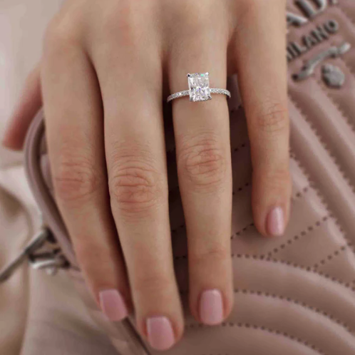 Ethical Sustainable Affordable Lab Grown Diamond and natural diamond Engagement Rings UK