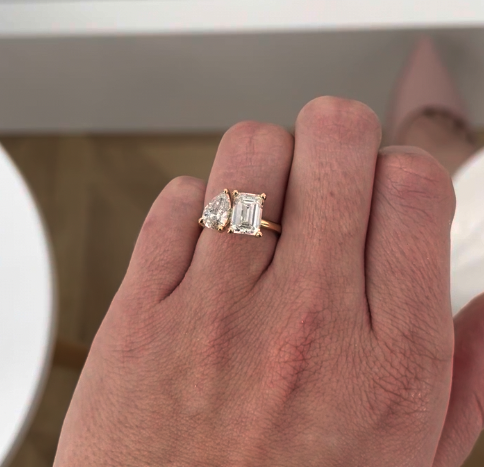 Ethical Sustainable Affordable Lab Grown Diamond and natural diamond Engagement Rings UK