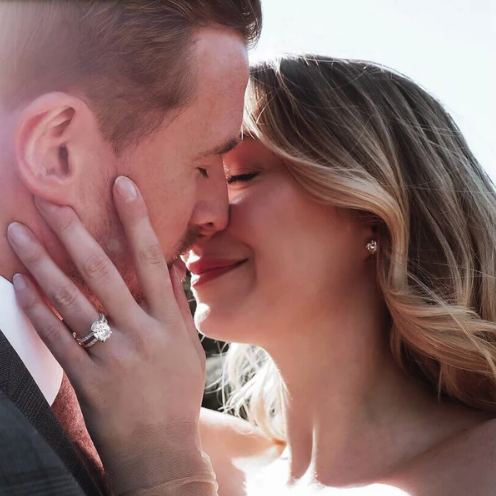 Ethical Sustainable Affordable Lab Grown Diamond and natural diamond stud earrings UK