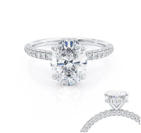 Ethical Sustainable Affordable Lab Grown Diamond and natural diamond Engagement Rings UK